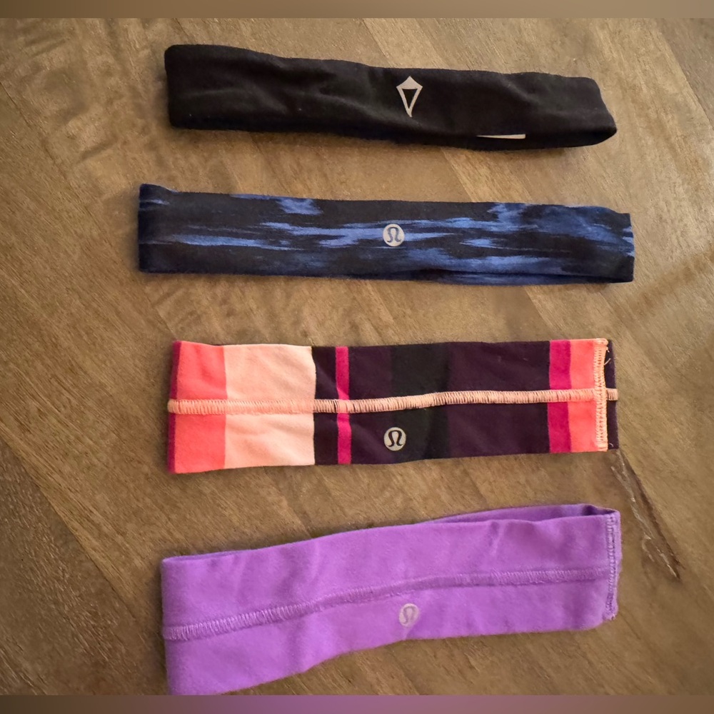 Lot of Lululemon headbands